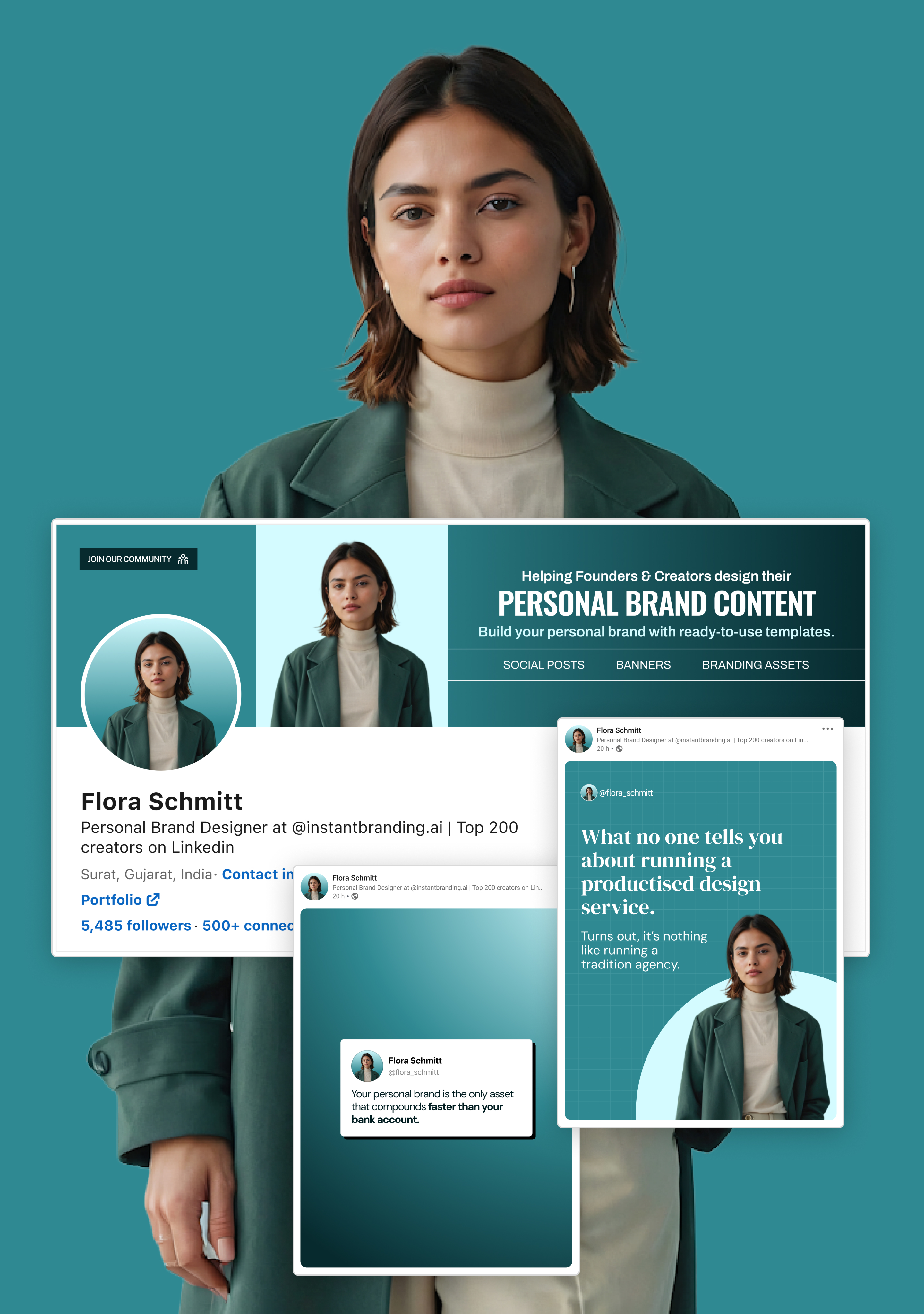 Personal Brand Content